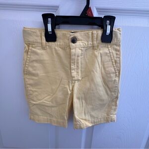 The Children's Place Light Yellow Kids Shorts size 5